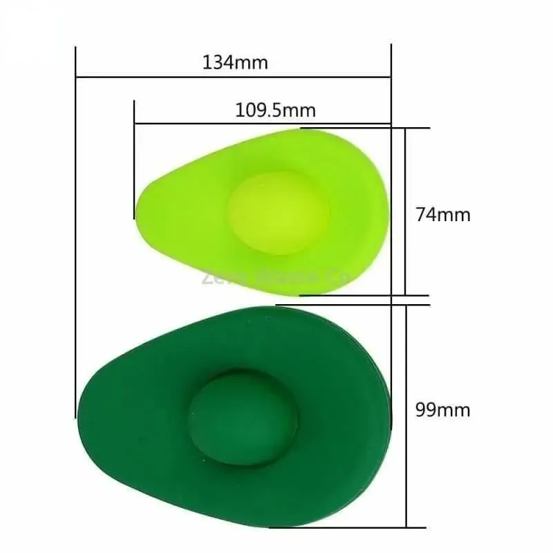 2 Pcs Avocado container wrap hugger keeps your Avo's fresher longer