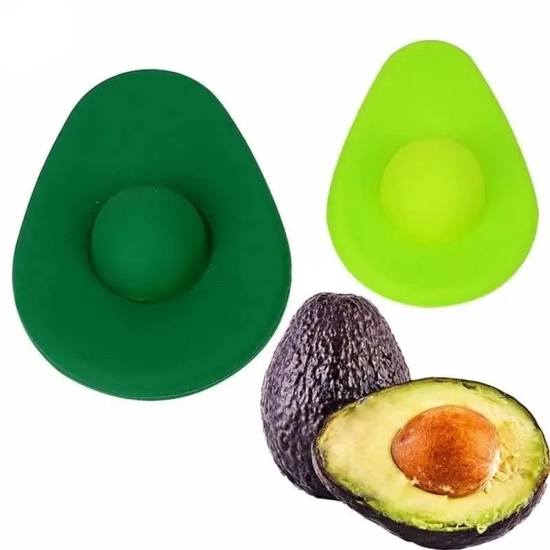 2 Pcs Avocado container wrap hugger keeps your Avo's fresher longer