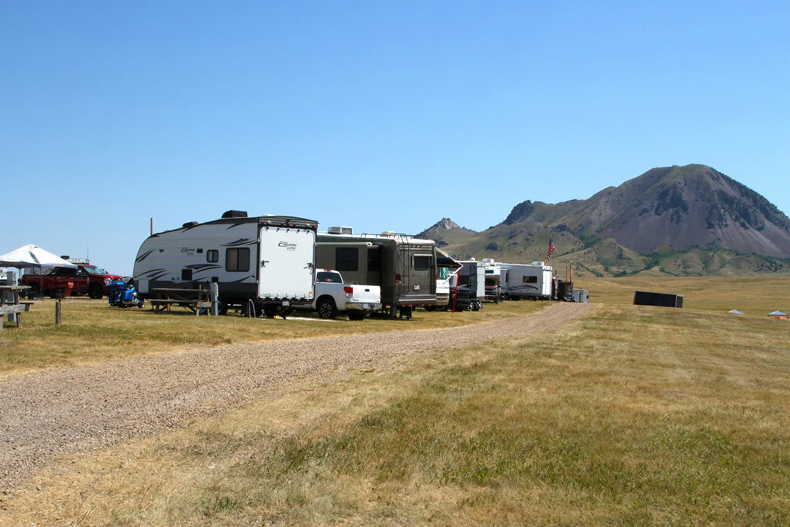 2025 Iron Head RV Park - (40' X 55') PULL THROUGH SITES (Sites 500 to 598)