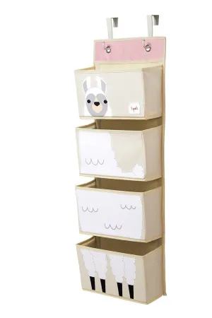 3 Sprouts Llama Hanging Wall Organizer