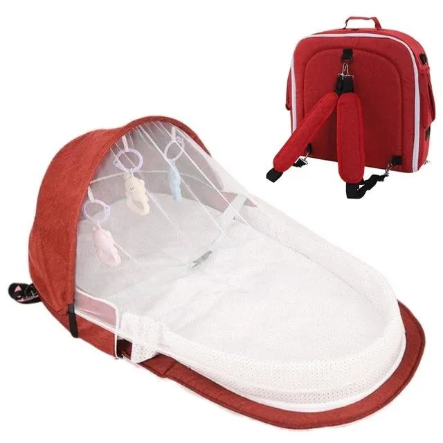 3Pcs Portable Foldable Moses Basket Bassinet