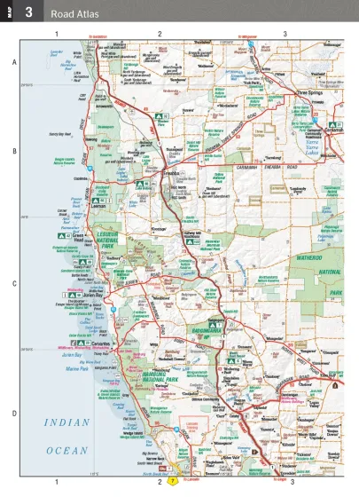 4WD & Camping Escapes - Perth & the South West by Hema Maps