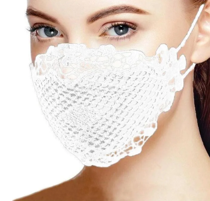 6-Pack: Gorgeous Lace Face Mask