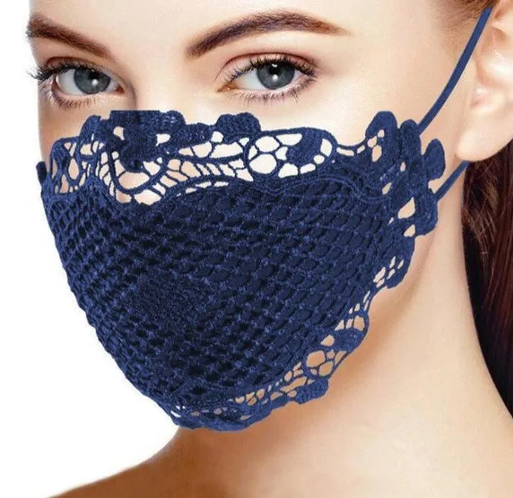 6-Pack: Gorgeous Lace Face Mask