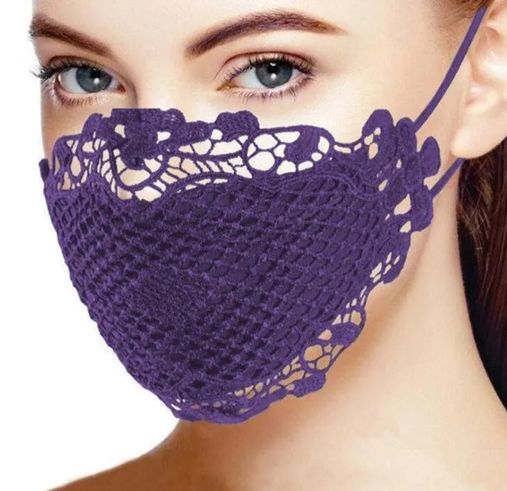 6-Pack: Gorgeous Lace Face Mask