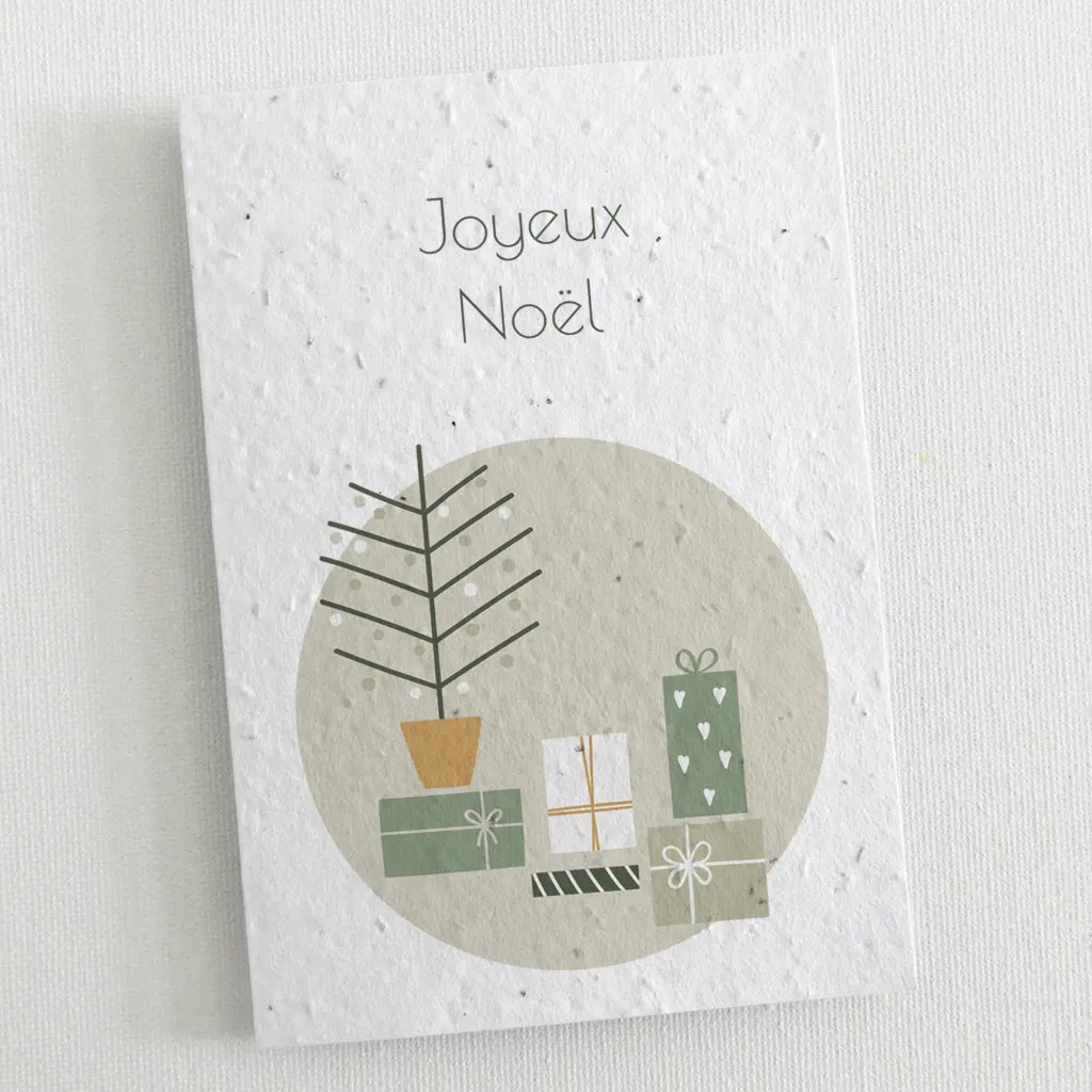 6 Plantable Christmas Cards - Scandinavian Christmas