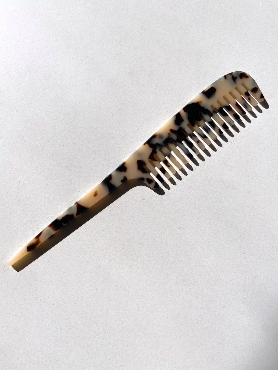 Acetate Styling Hair Comb | Eco-Friendly