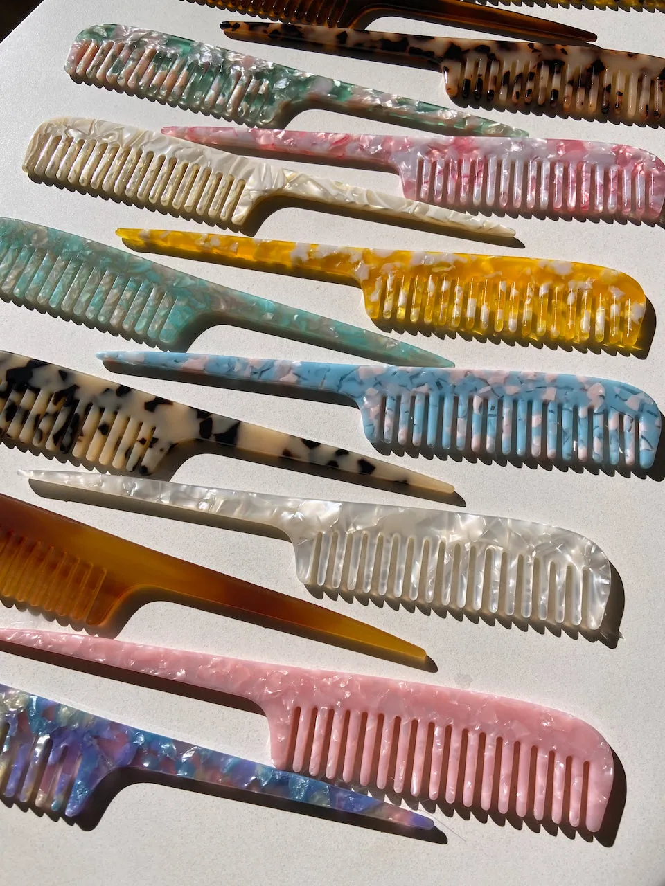 Acetate Styling Hair Comb | Eco-Friendly