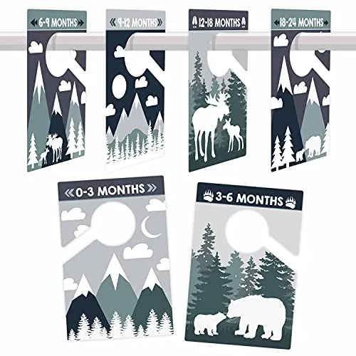 Adventure Baby Closet Dividers