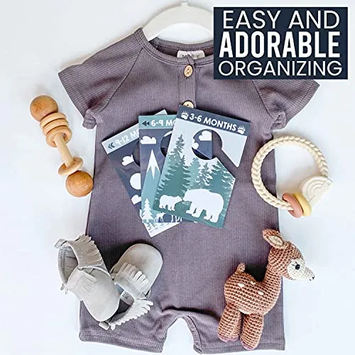 Adventure Baby Closet Dividers