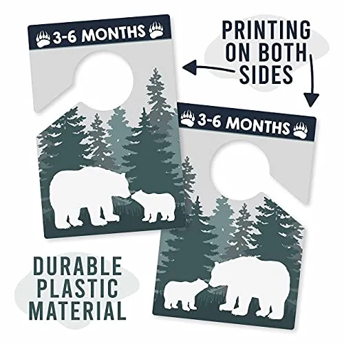 Adventure Baby Closet Dividers