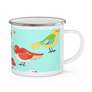 Adventure-ready Enamel Camping Mug for Outdoor Fun