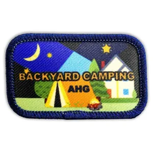 AHG - Backyard Camping Patch