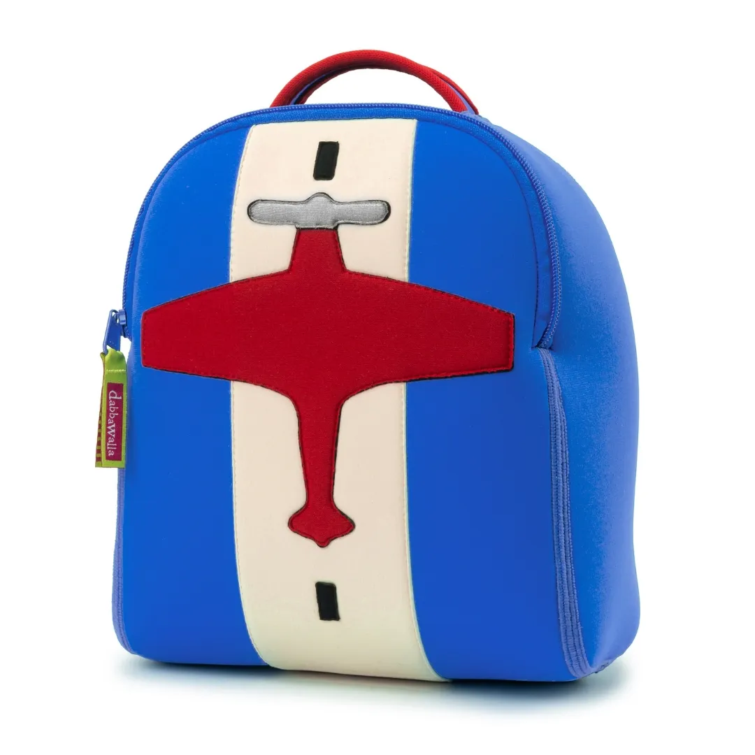 Airplane Harness Toddler Backpack - Dabbawalla Bags