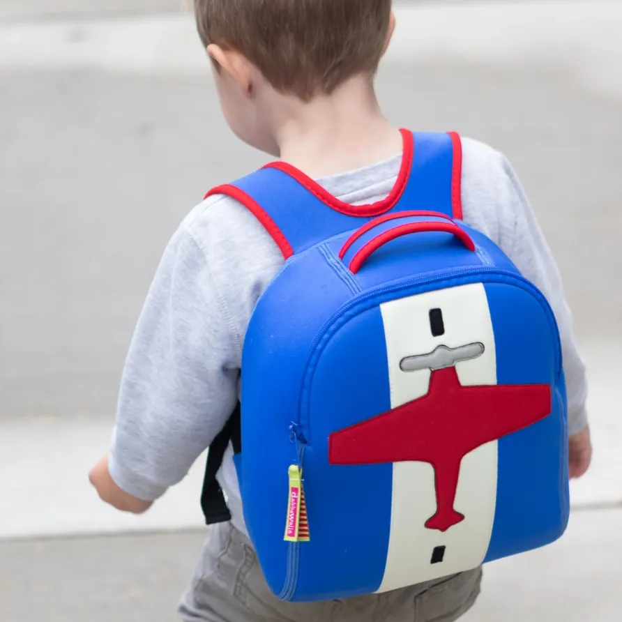 Airplane Harness Toddler Backpack - Dabbawalla Bags