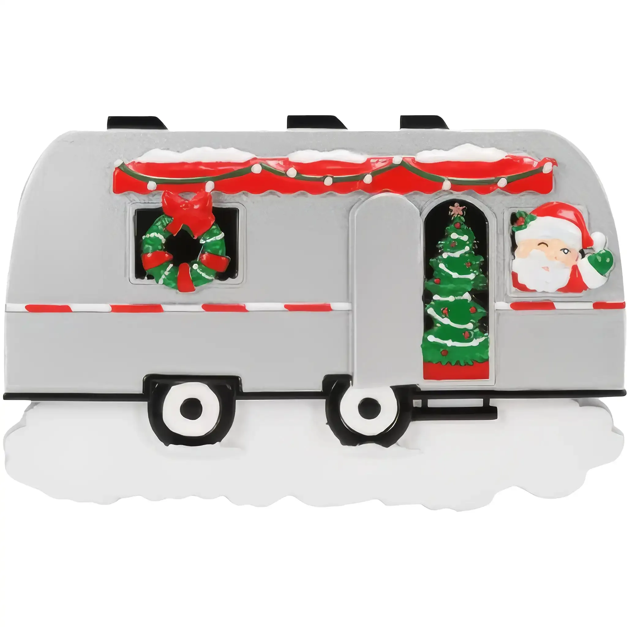 Airstream Personalized Camper Ornament