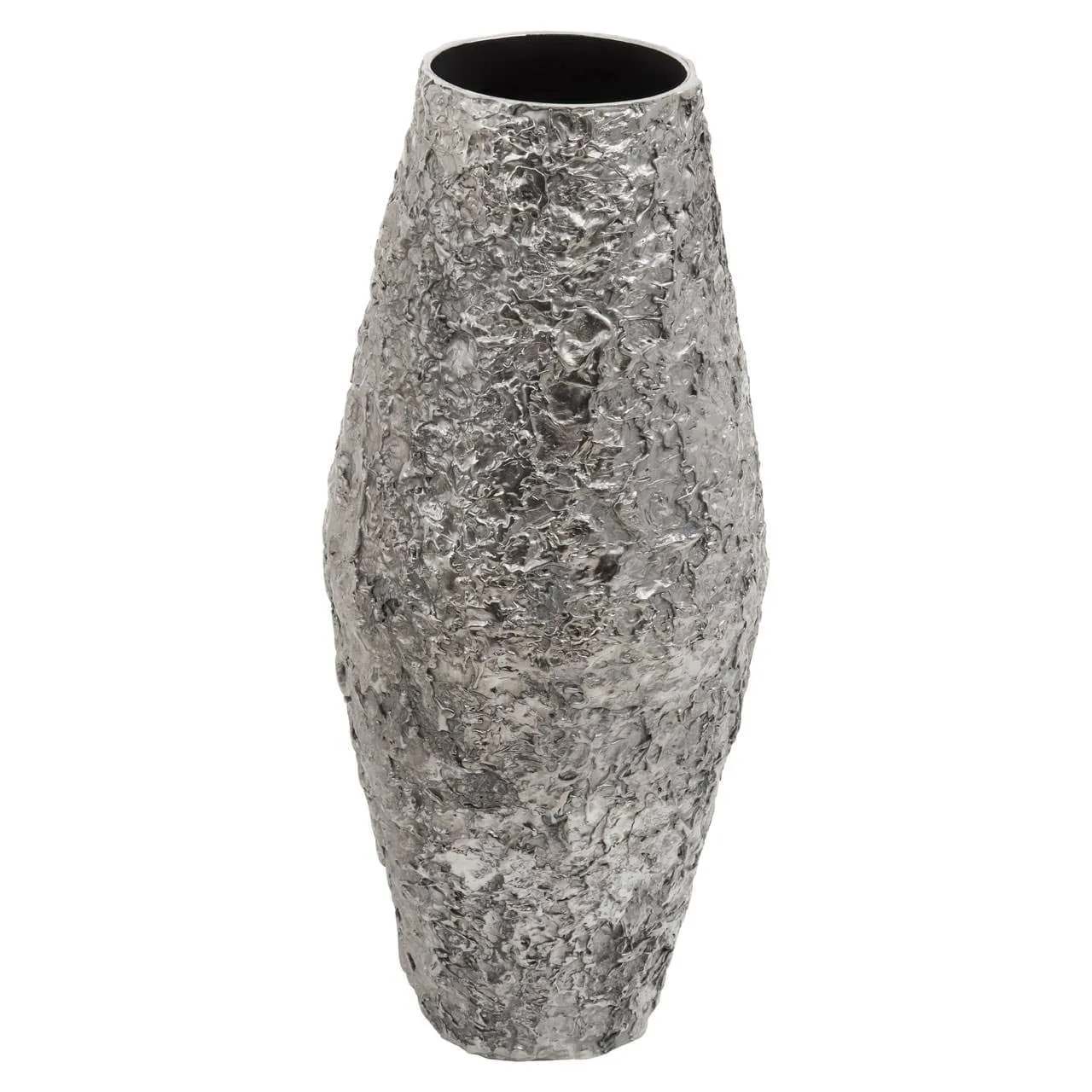 Akola Large Silver Vase | OUTLET