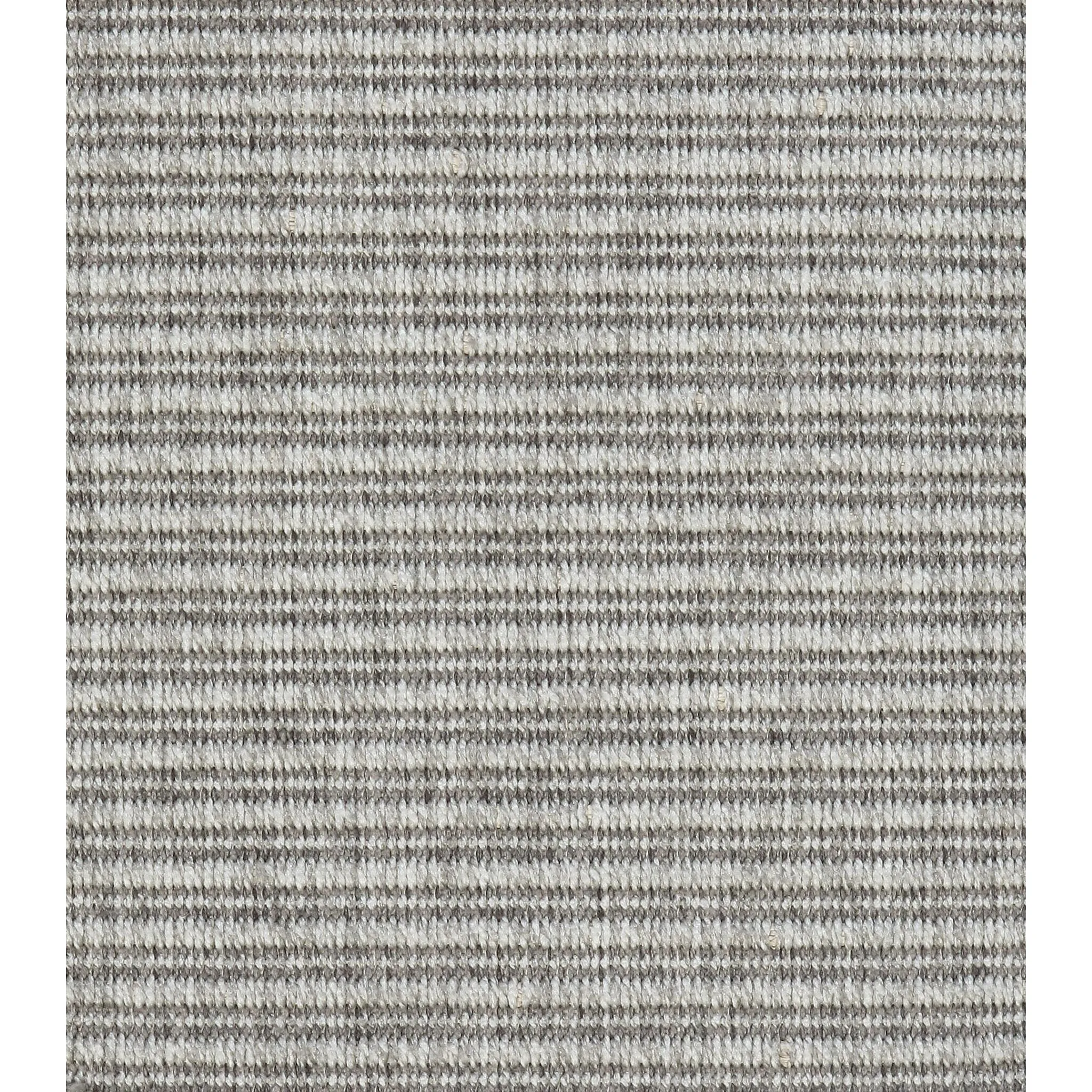 Amilios Flatweave Machine-Made Carpet, Pewter