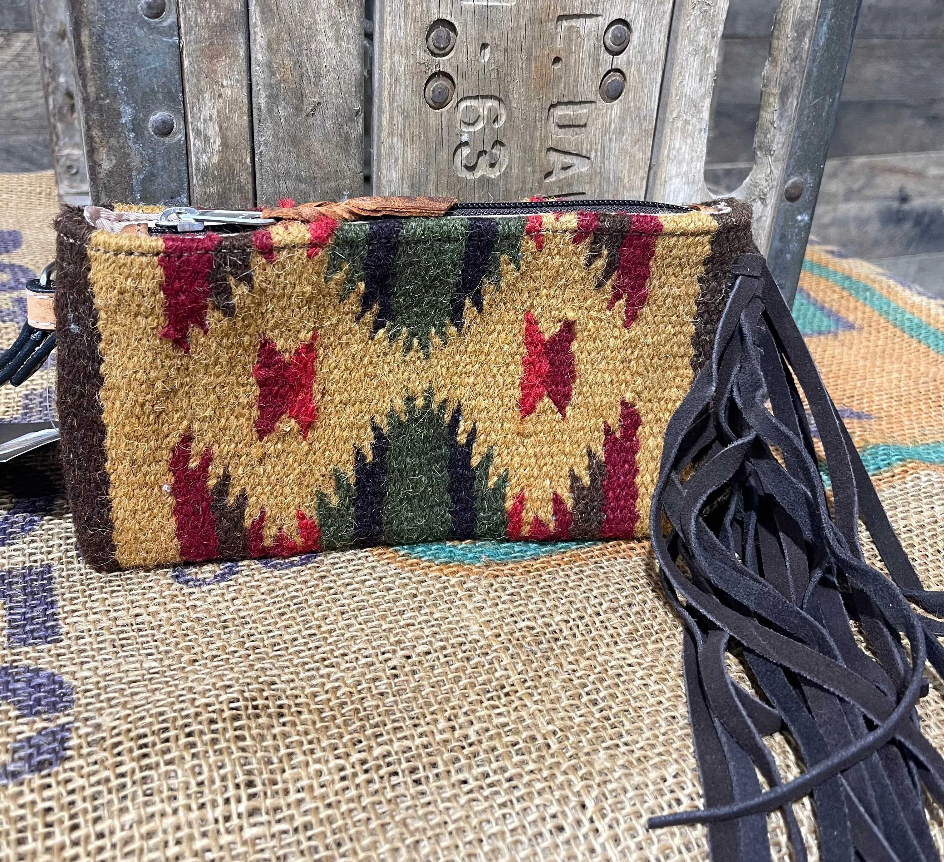 Angel Ranch Wristlet