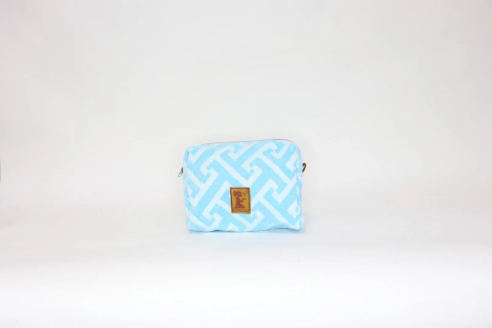 Aqua Monarch Cosmetic Pouch