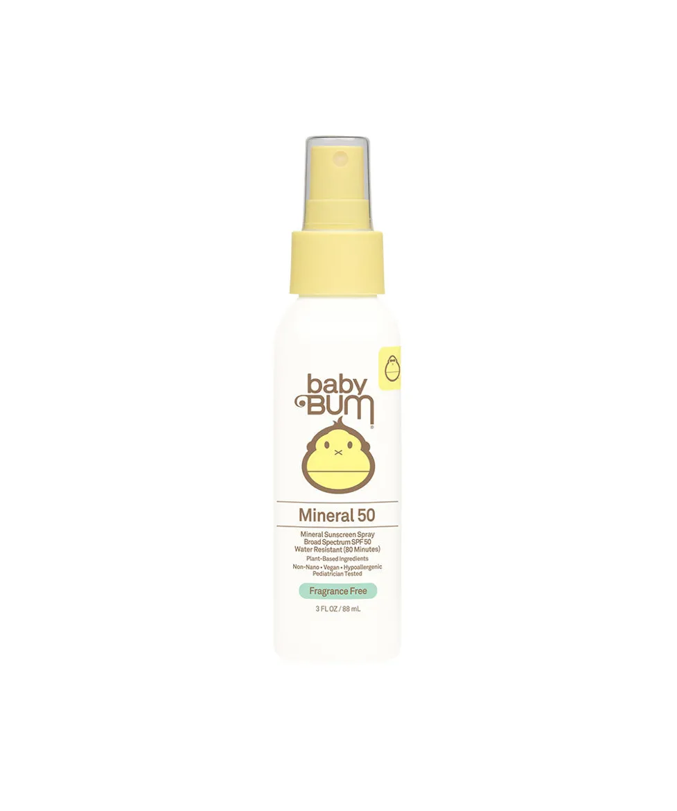 Baby Bum SPF 50 Mineral Sunscreen Spray