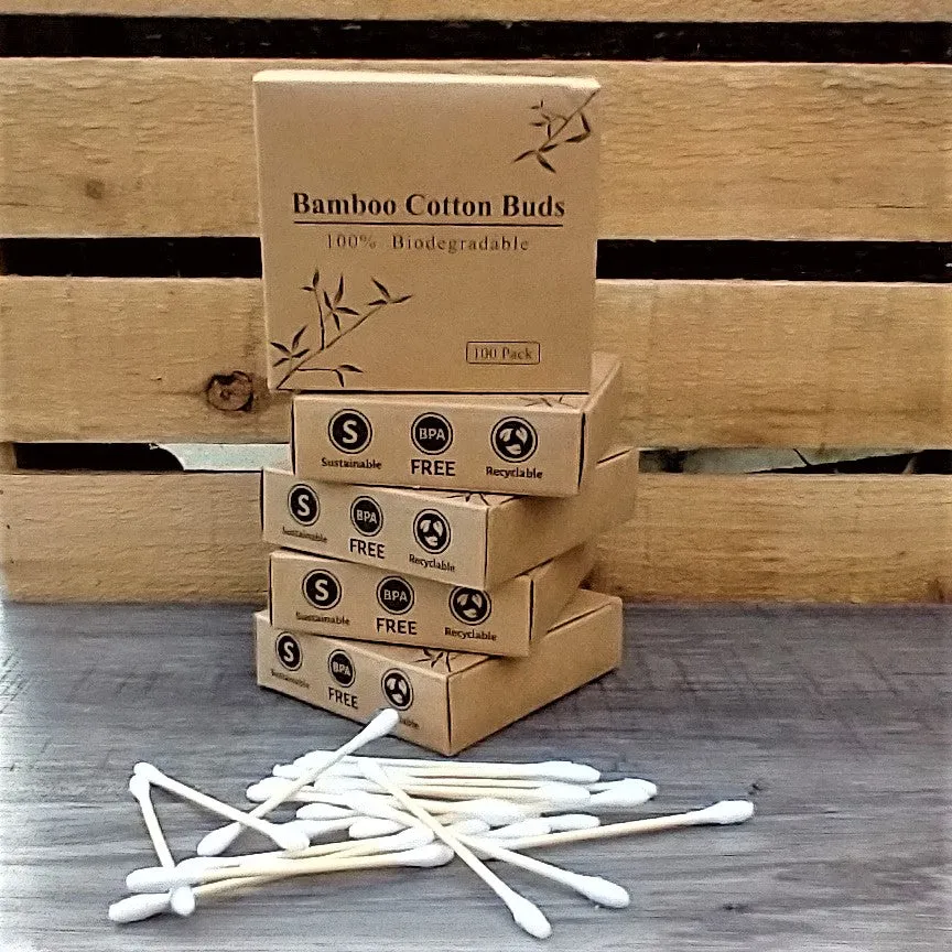 Bamboo Cotton Buds