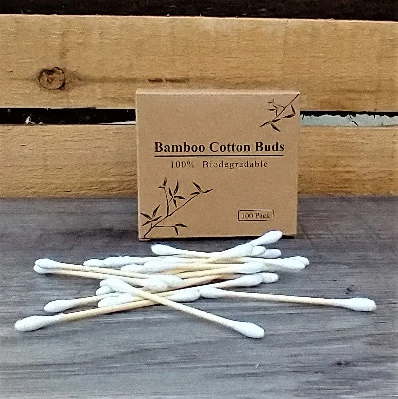 Bamboo Cotton Buds