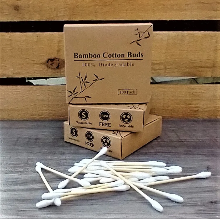 Bamboo Cotton Buds