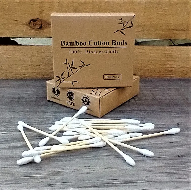 Bamboo Cotton Buds