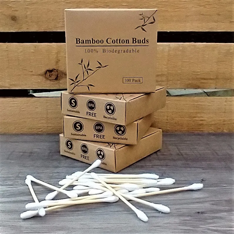 Bamboo Cotton Buds