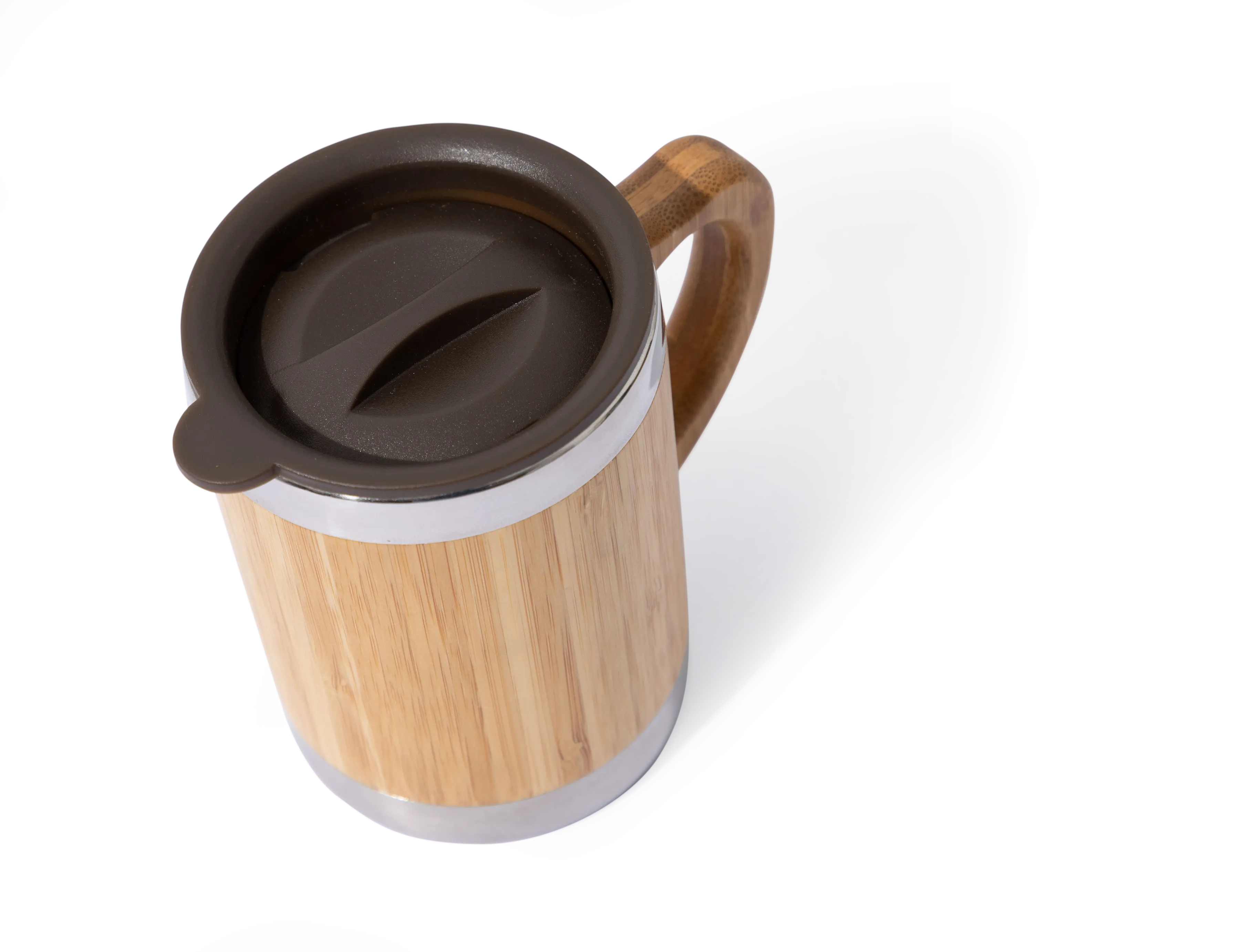 Bamboo Insulated Mug