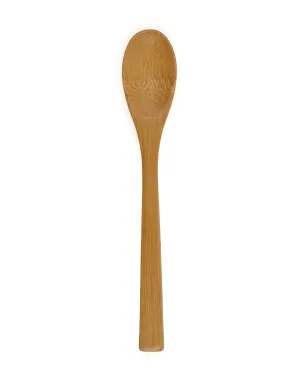 Bamboo Reusable Spoons – 12 Pack