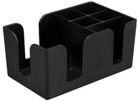 Bar Caddy/Organizer Black