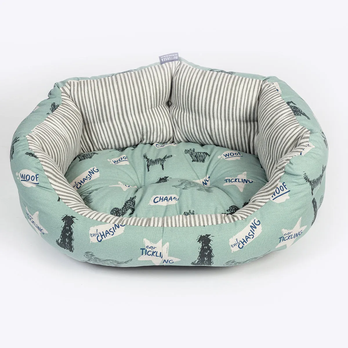 Battersea Playful Dogs Deluxe Slumber Bed