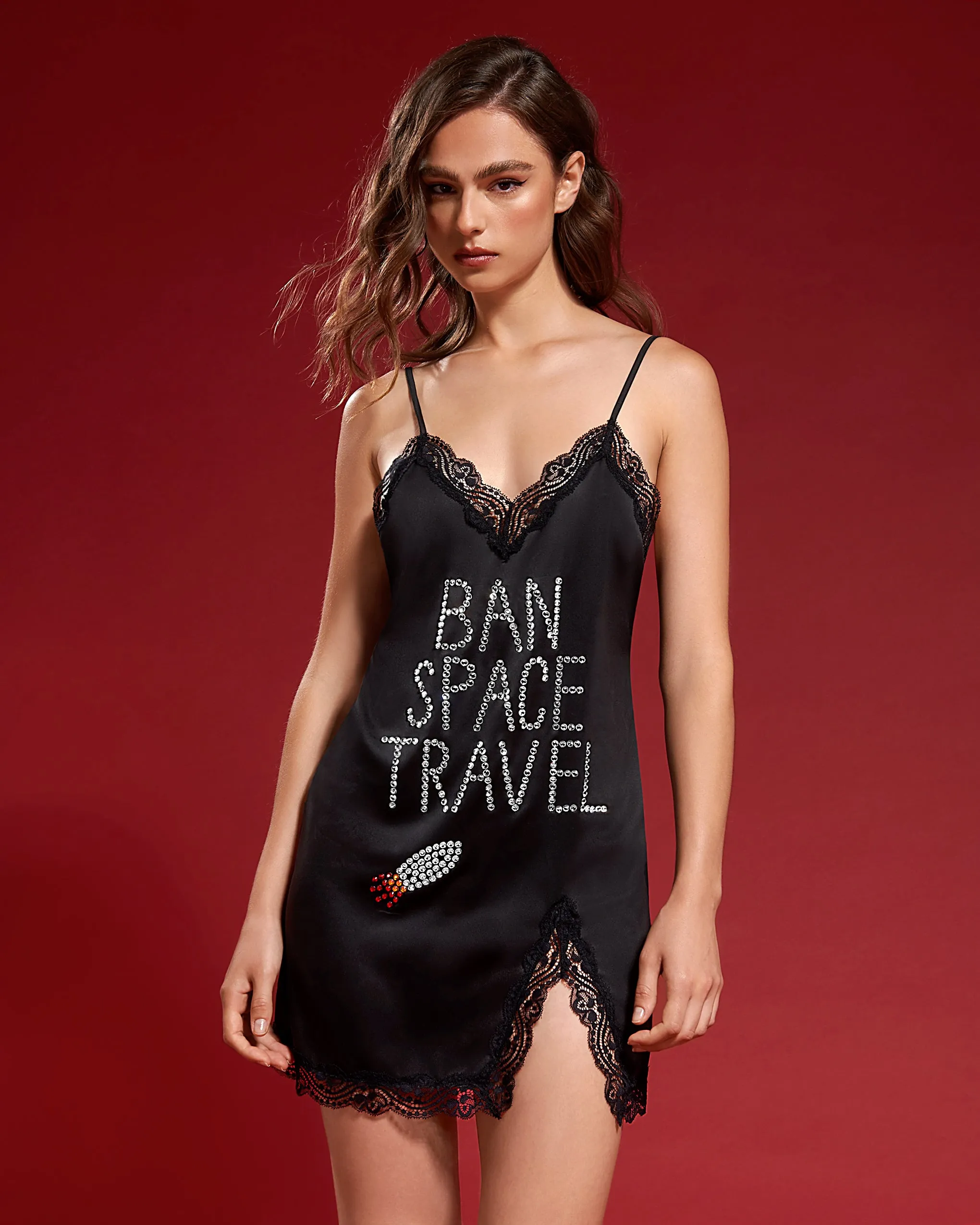 BB x Ashish Ban Space Travel Chemise