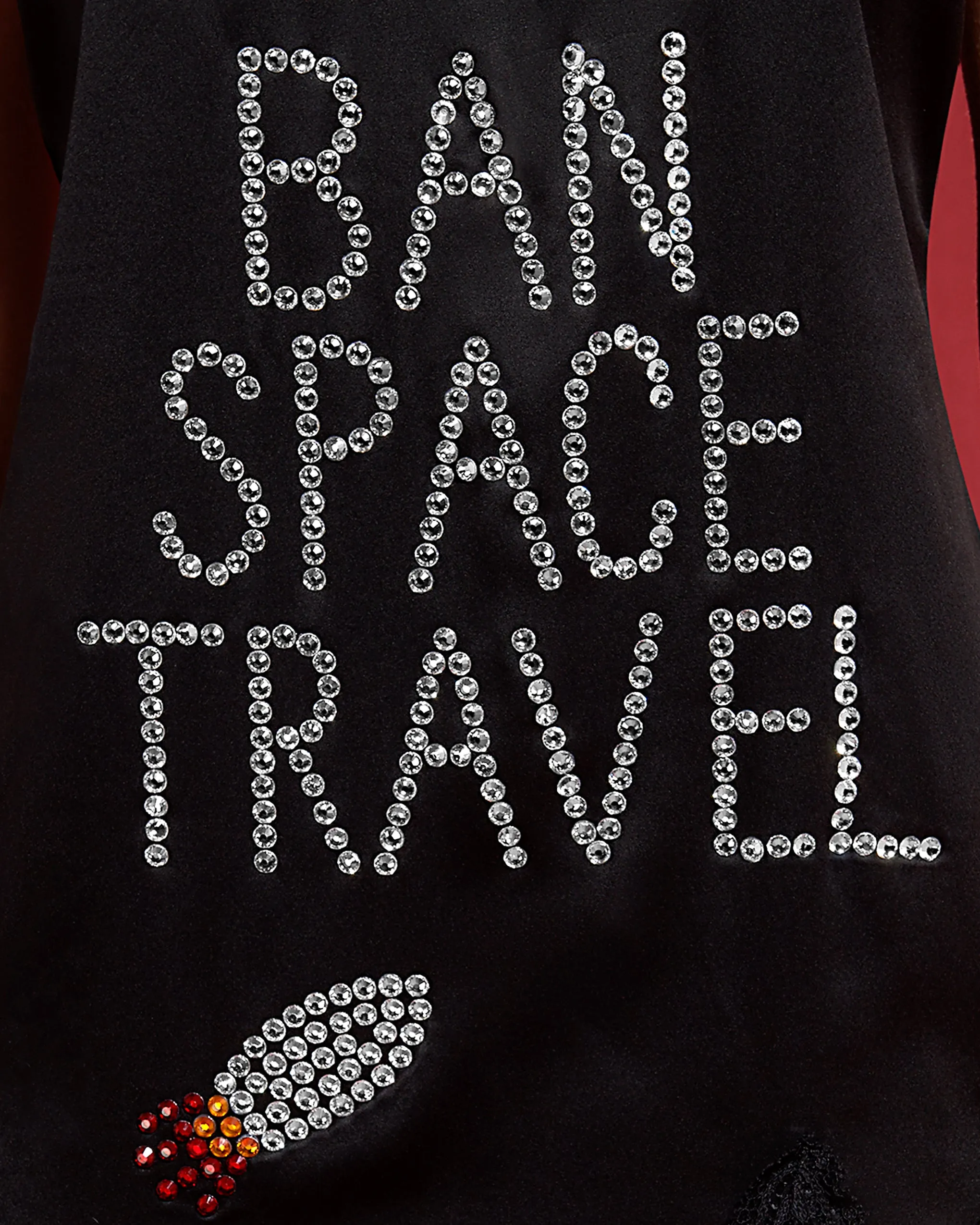 BB x Ashish Ban Space Travel Chemise