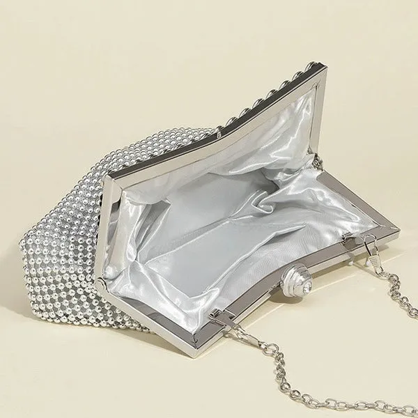 Beading Crystal  Rhinestone Gorgeous Clutch Bags