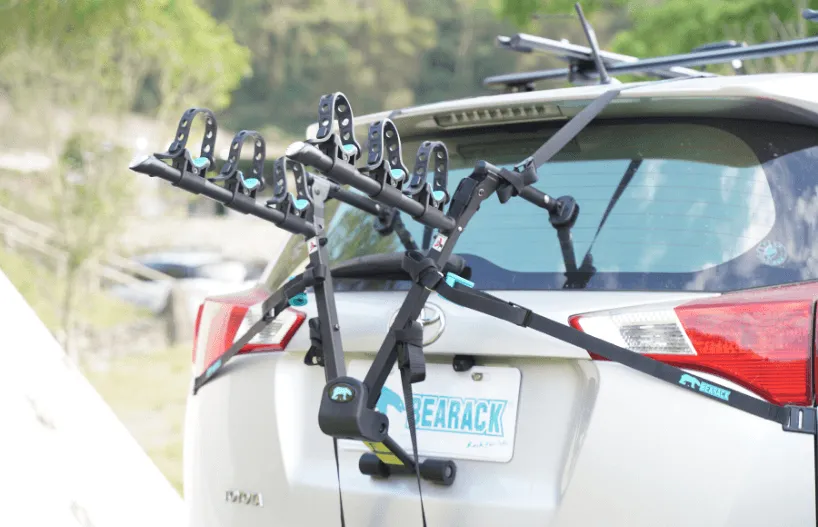 Bearack Transformer Foldable Trunk Mount Bike Carrier (Foldable)