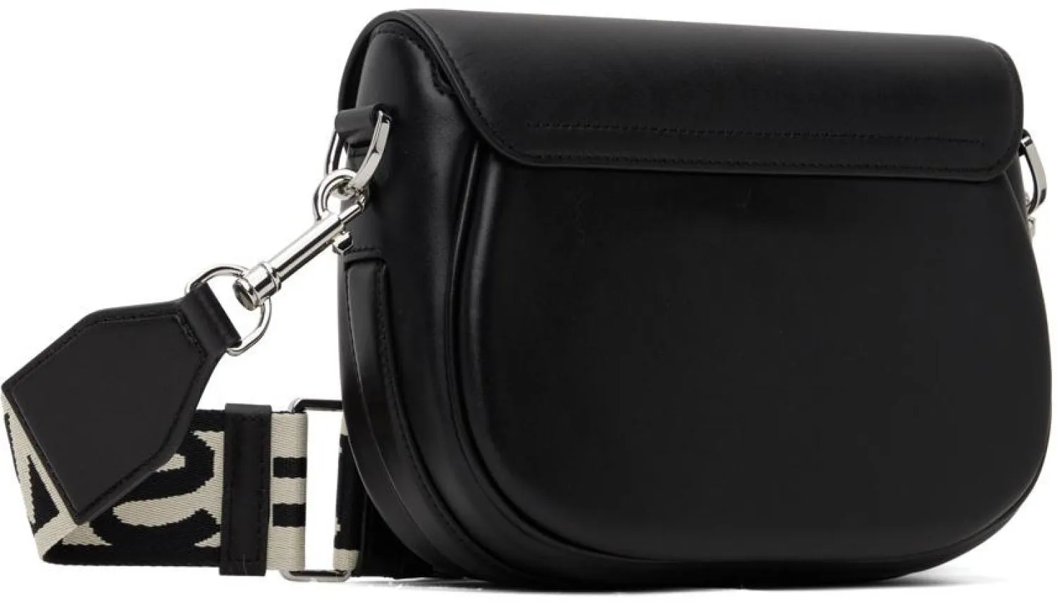 Black 'The J Marc Saddle' Bag