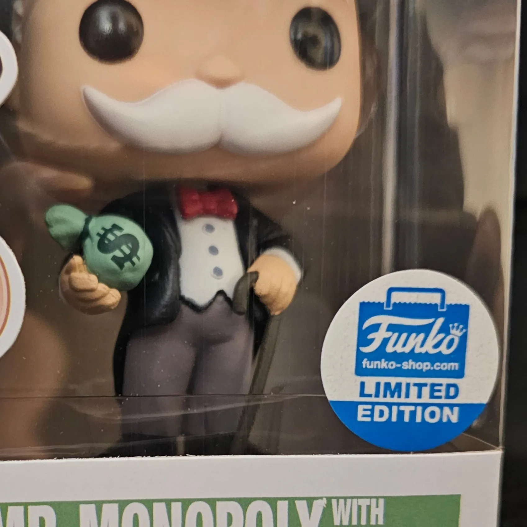 Board Games Pop! Vinyl Figure Mr. Monopoly with Money Bag [Funko-Shop] [02]