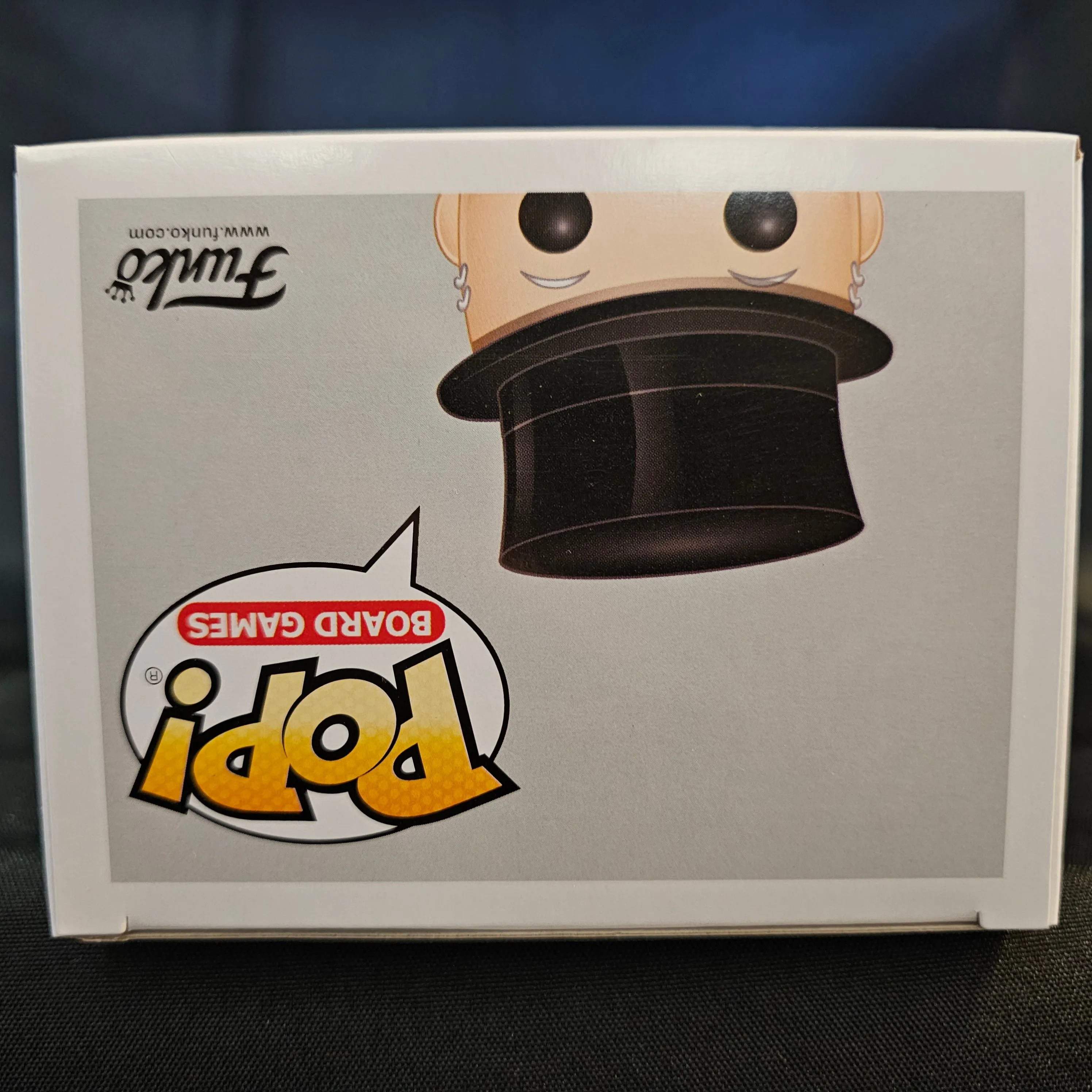 Board Games Pop! Vinyl Figure Mr. Monopoly with Money Bag [Funko-Shop] [02]