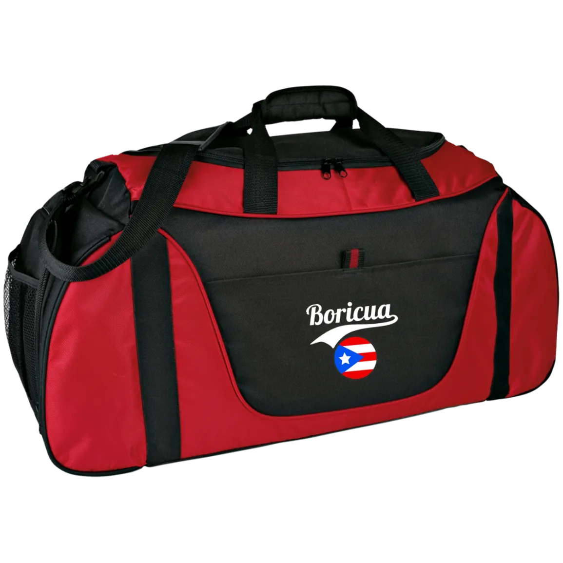 Boricua Color Block Gear Bag