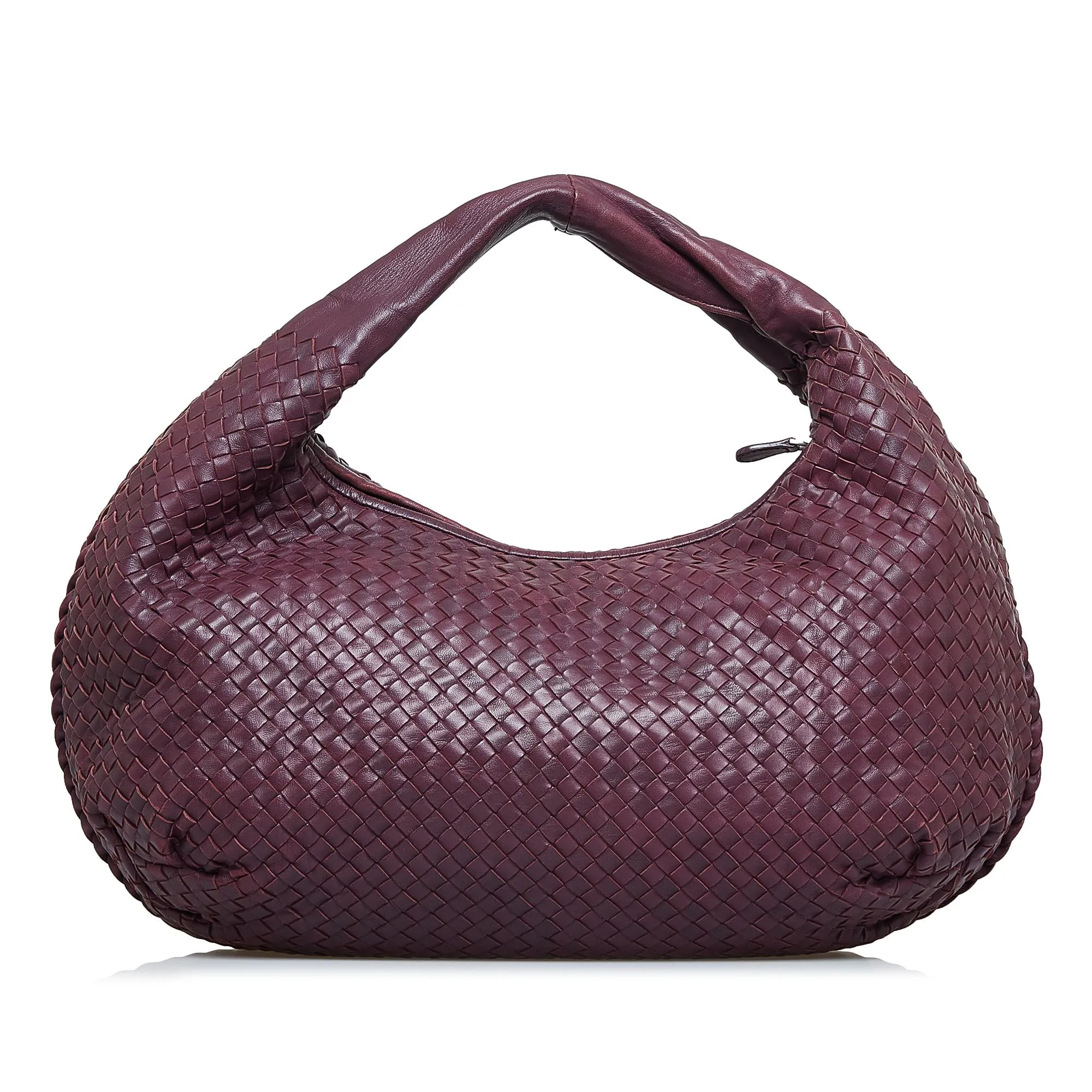 Bottega Veneta Intrecciato Hobo Bag (SHG-PEzNua)