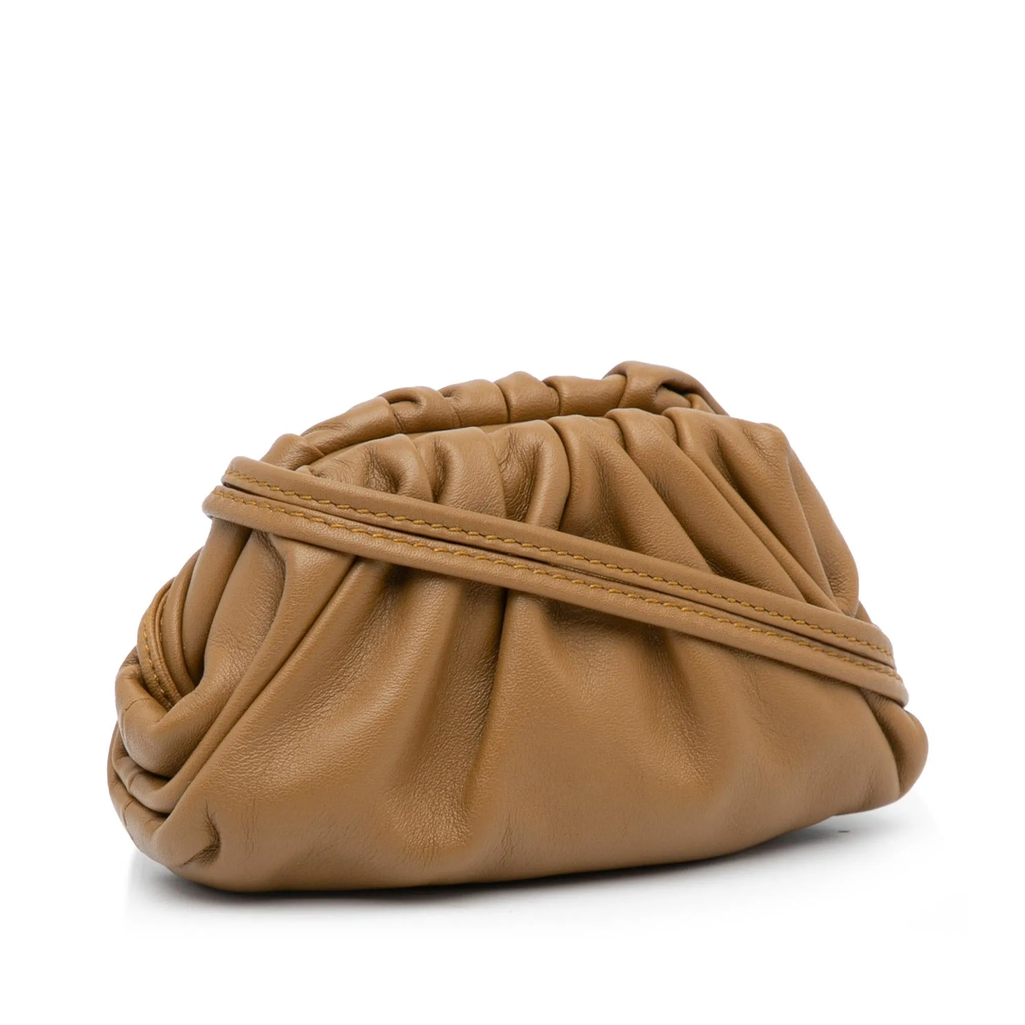 Bottega Veneta The Pouch Coin Purse (SHG-Kk6rci)