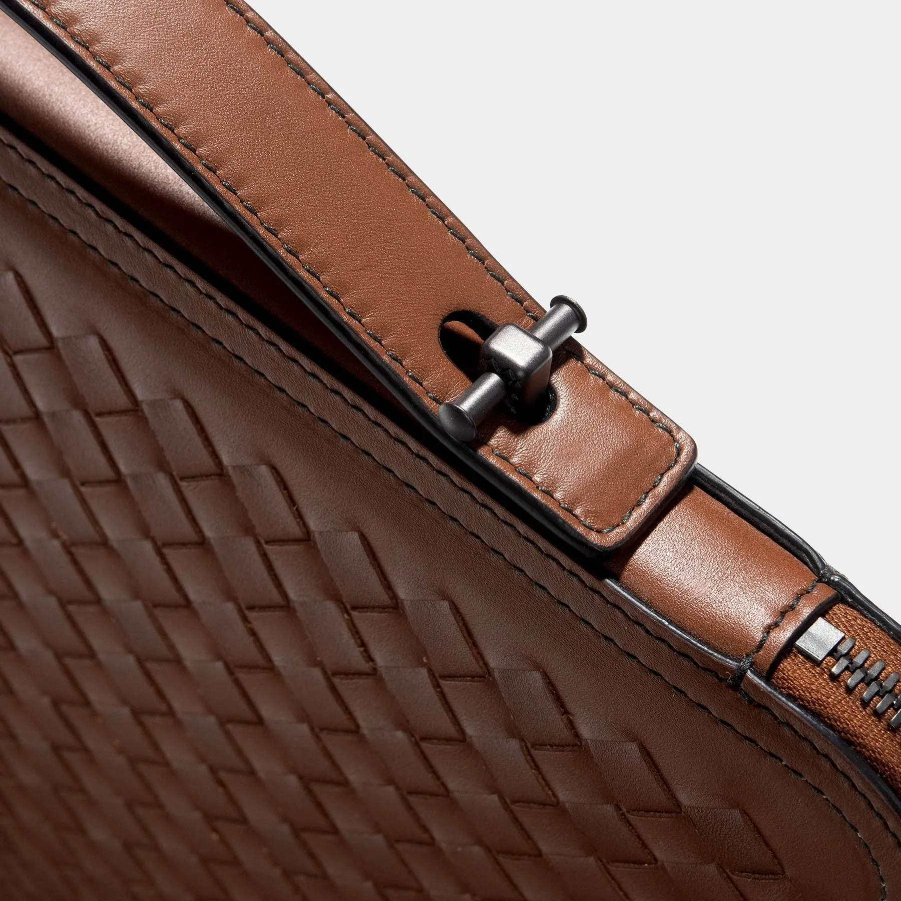 Bottega Veneta Woven 2way Document Case