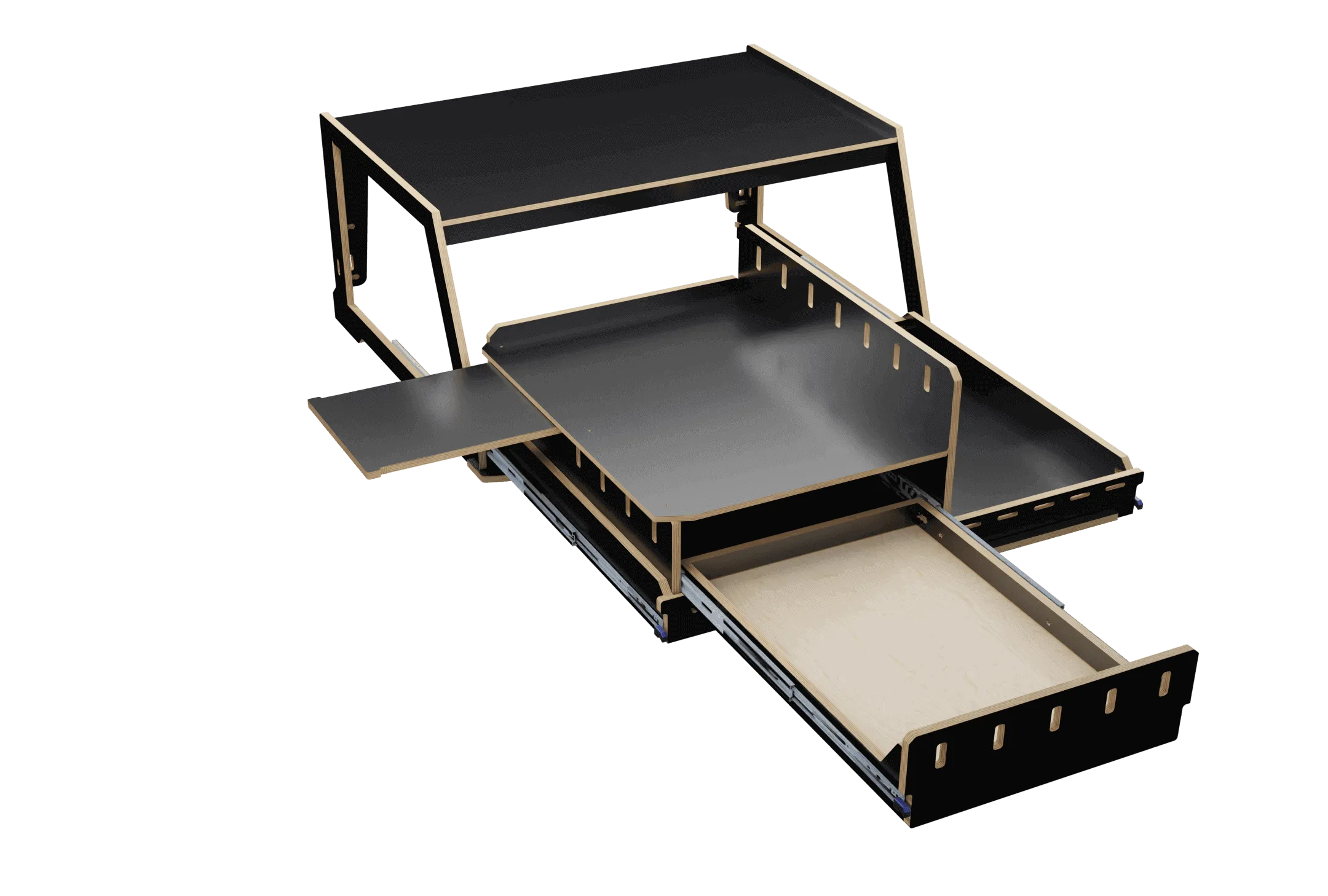 BOX Camping Module for Tesla Model Y / S / X