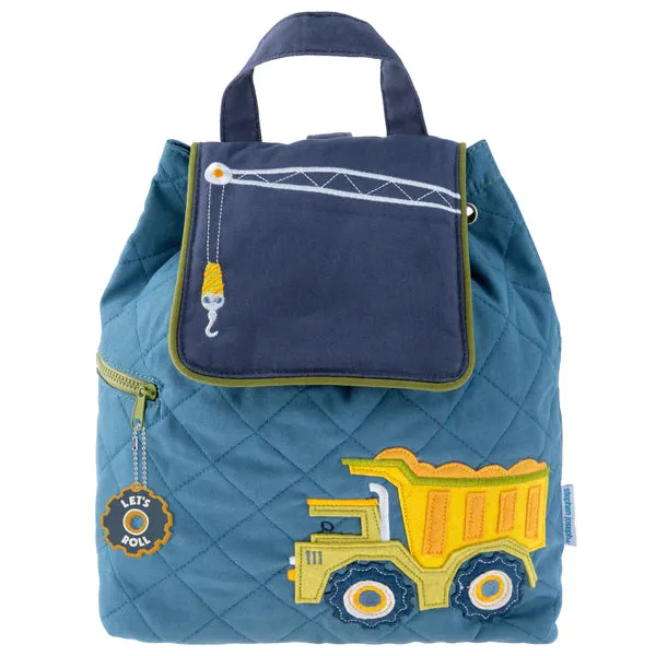 Boys Quilted Backpack