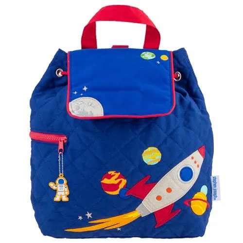 Boys Quilted Backpack