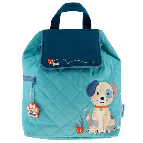 Boys Quilted Backpack