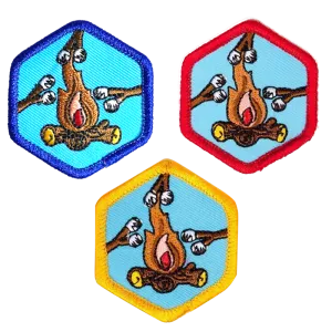 Camping Badge